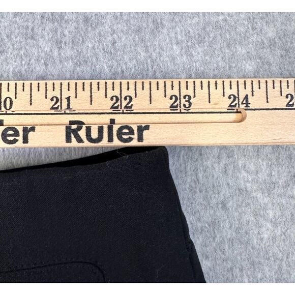 Classiques Entier Pants Black WMNS Plus Size 24W High Rise Slim Fit Stretchy - Picture 11 of 14